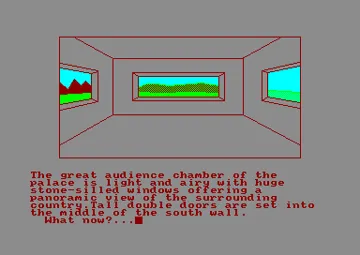 Bestiary (UK) (1987) (PD) screen shot title